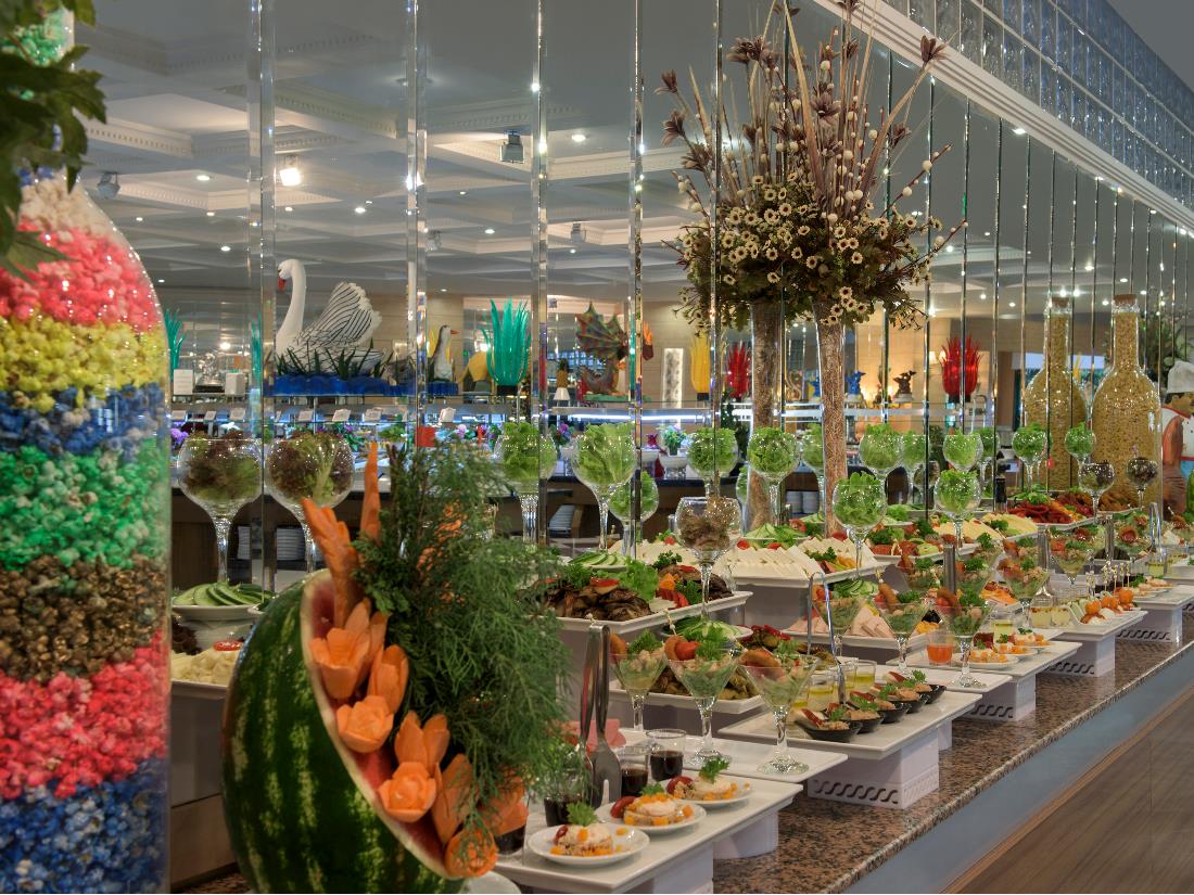 Delphin Restaurant (Open Buffet) - Restaurants - Food & Beverage - Delphin Deluxe