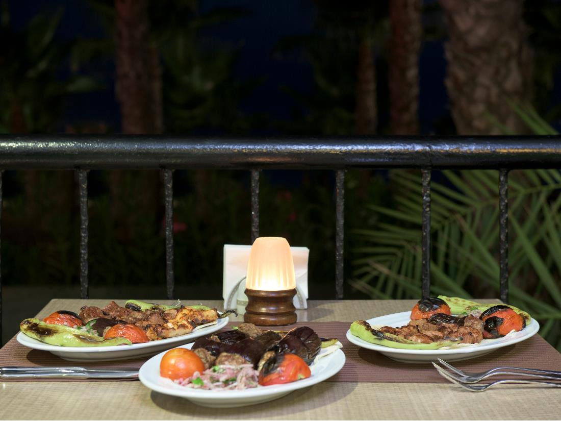 Ottoman Barbeque (A'la Carte) - Restaurants - Food & Beverage - Delphin Deluxe