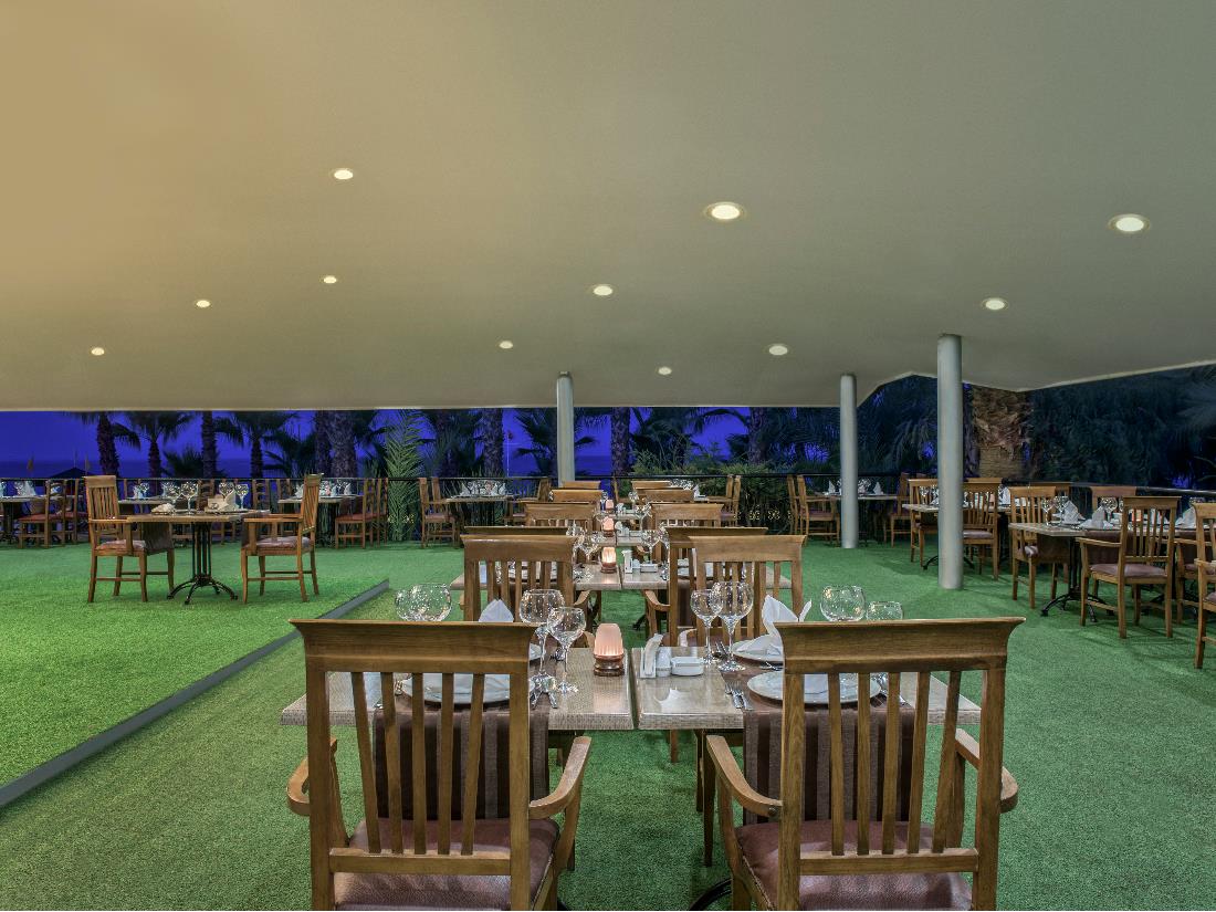 Fish (A'la Carte) - Restaurants - Food & Beverage - Delphin Deluxe