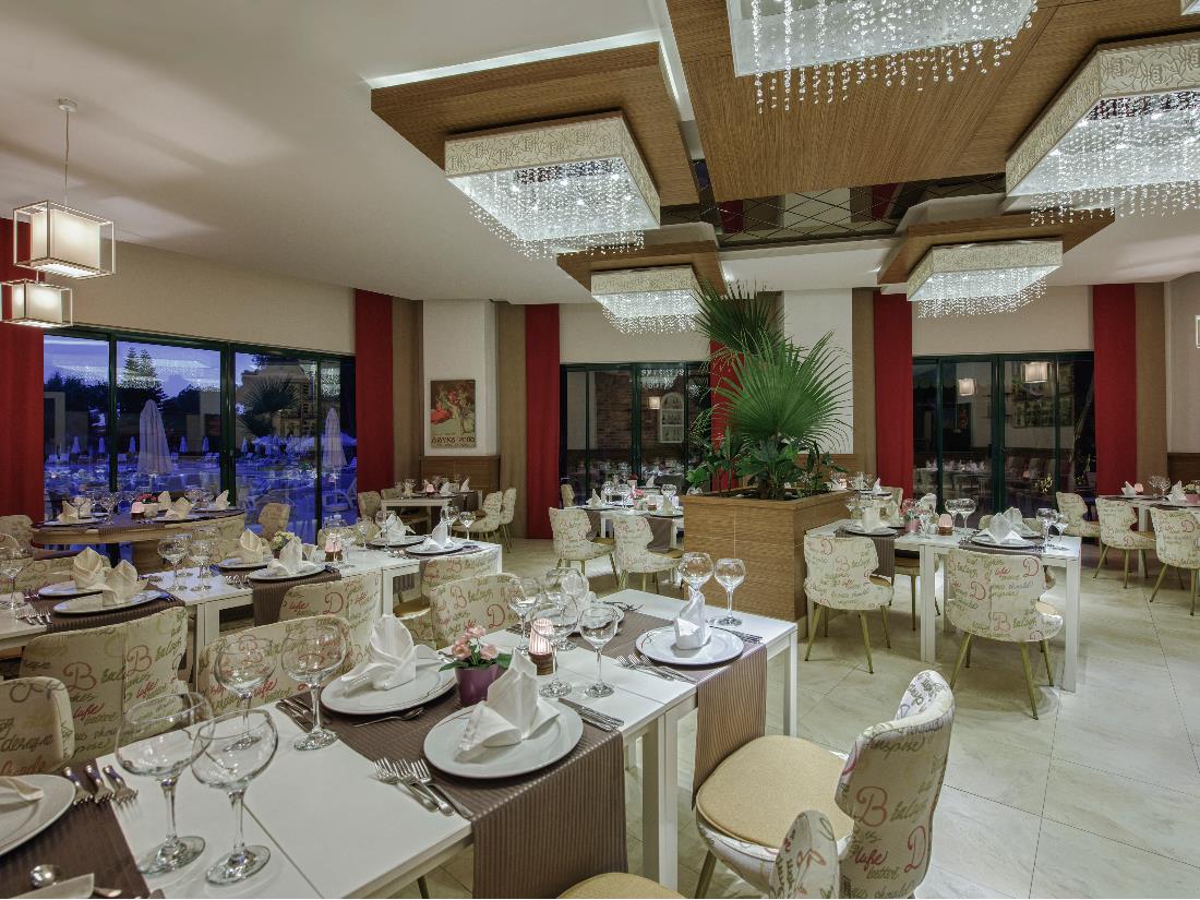 Dolce Vita (A'la Carte) - Restaurants - Food & Beverage - Delphin Deluxe