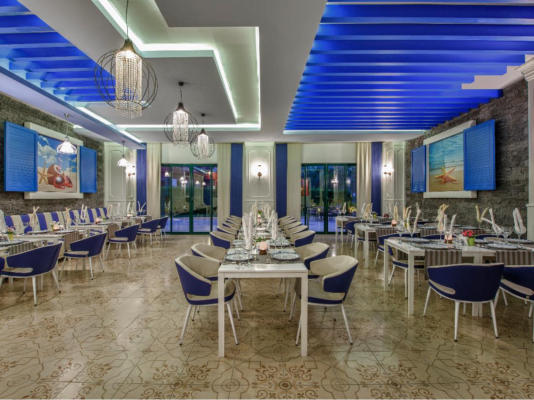 Mediterranean (A'la Carte) - Restaurants - Food & Beverage - Delphin Deluxe