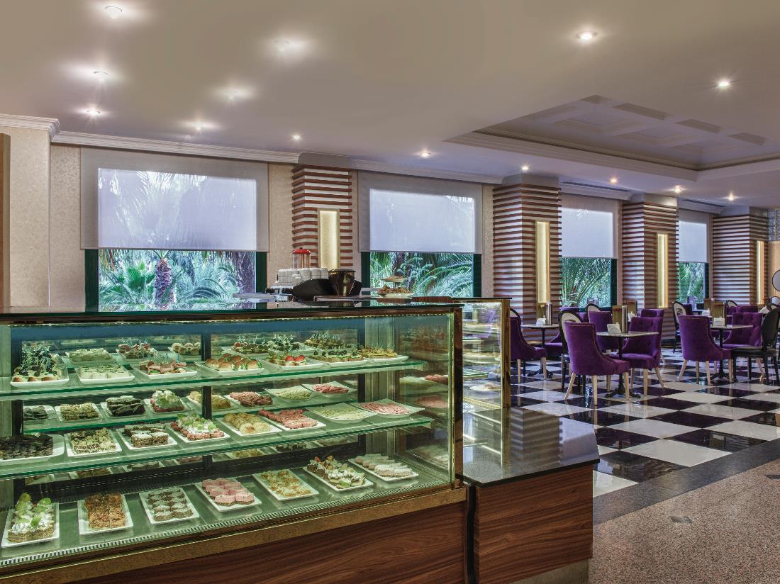 Orient Cafe - Bars - Food & Beverage - Delphin Deluxe