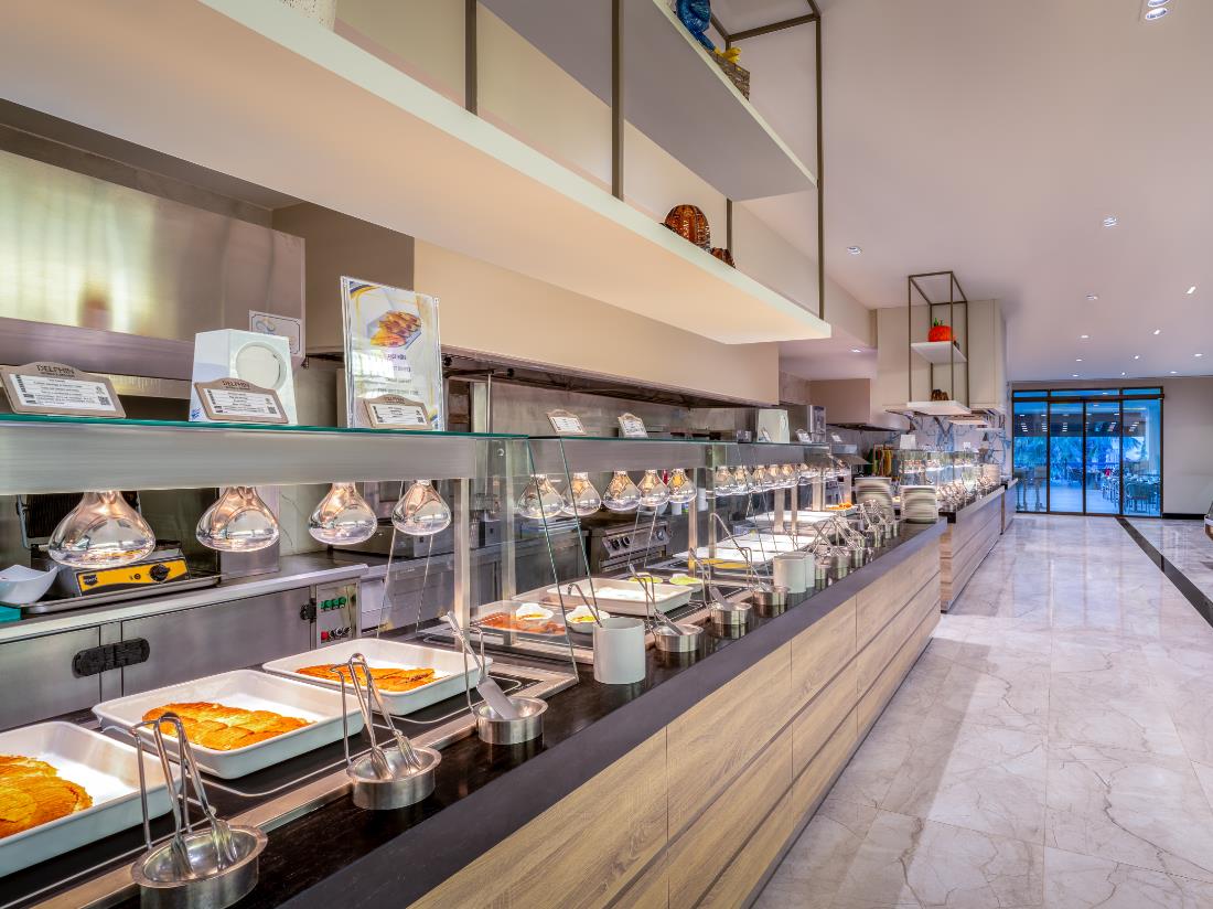 The Grand Table (Open Buffet) - Restaurants - Food & Beverage - Delphin Diva