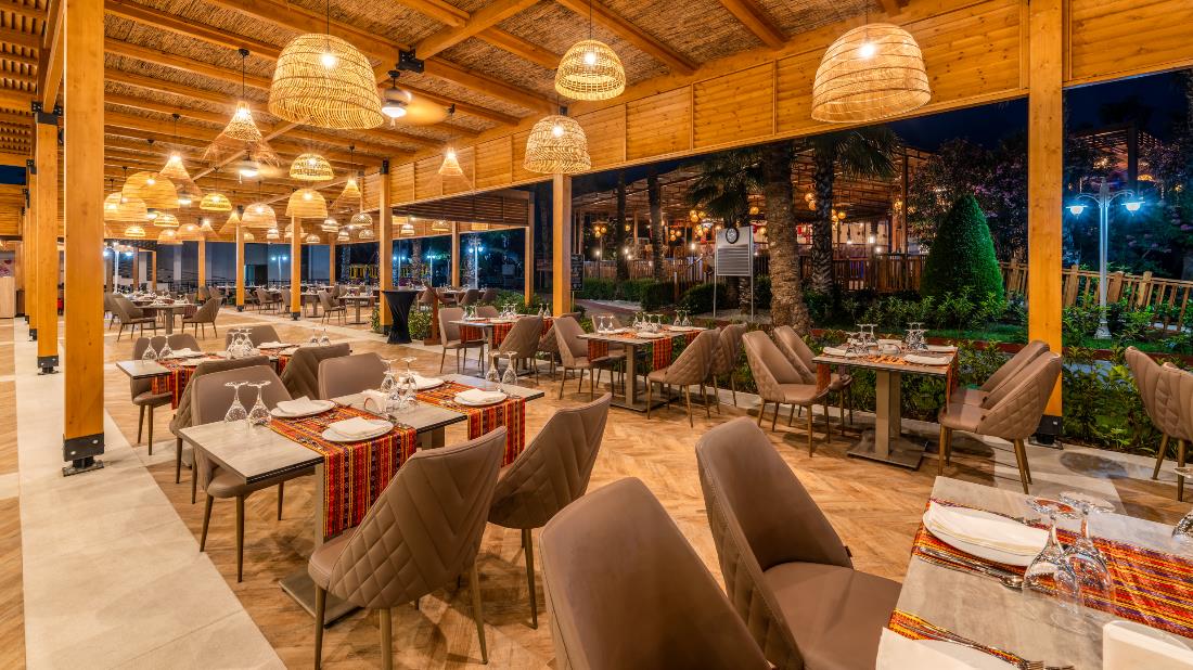 Le Kebab (A'la Carte) - Restaurants - Food & Beverage - Delphin Diva