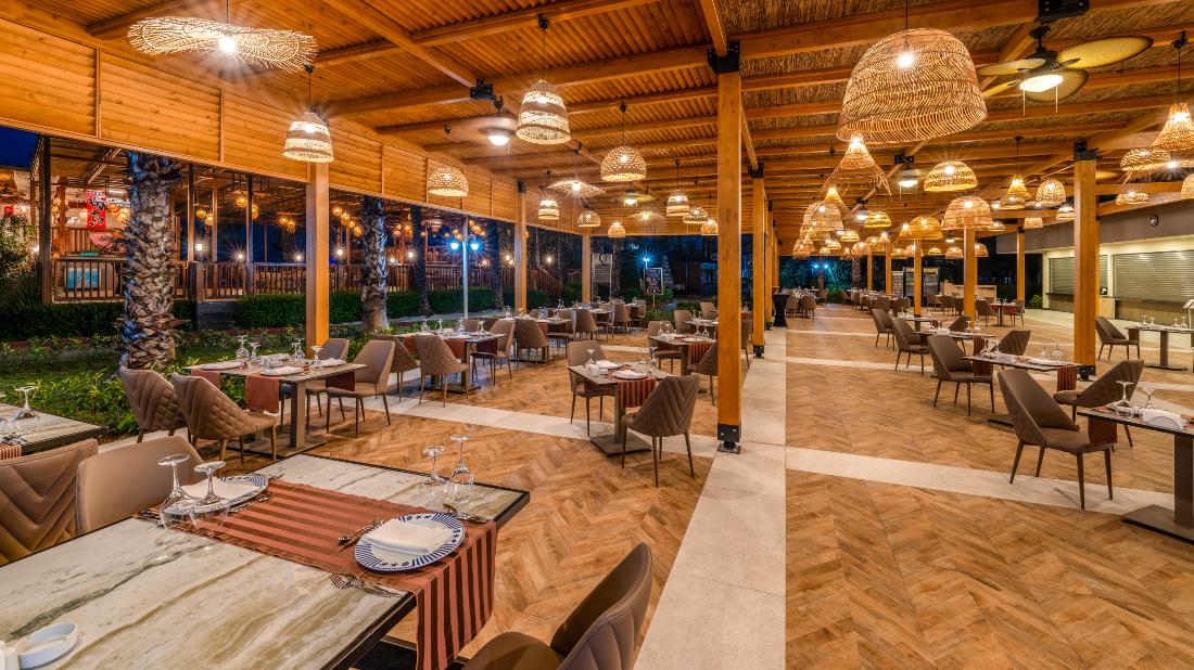 Blue Fish (A'la Carte) - Restaurants - Food & Beverage - Delphin Diva