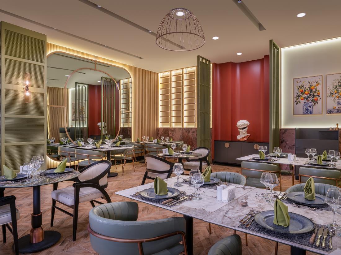 Azzuro Verde (A'la Carte) - Restaurants - Food & Beverage - Delphin Diva