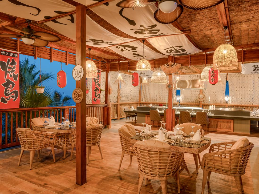 Teppanyaki (A'la Carte) - Restaurants - Food & Beverage - Delphin Diva