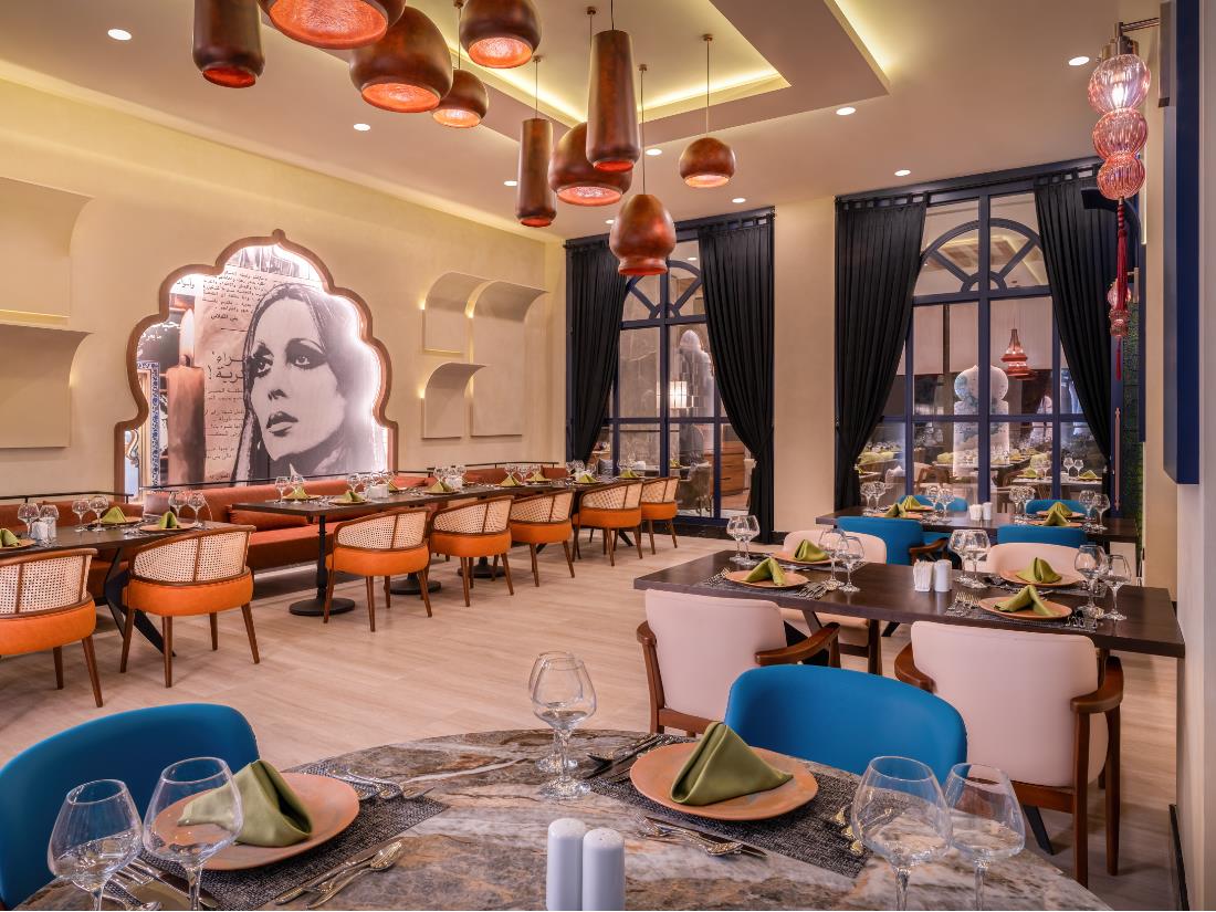 Mabrouk (A'la Carte) - Restaurants - Food & Beverage - Delphin Diva