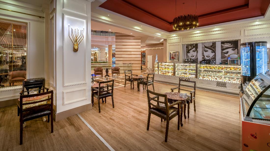 Patisserie - Bars - Food & Beverage - Delphin Diva